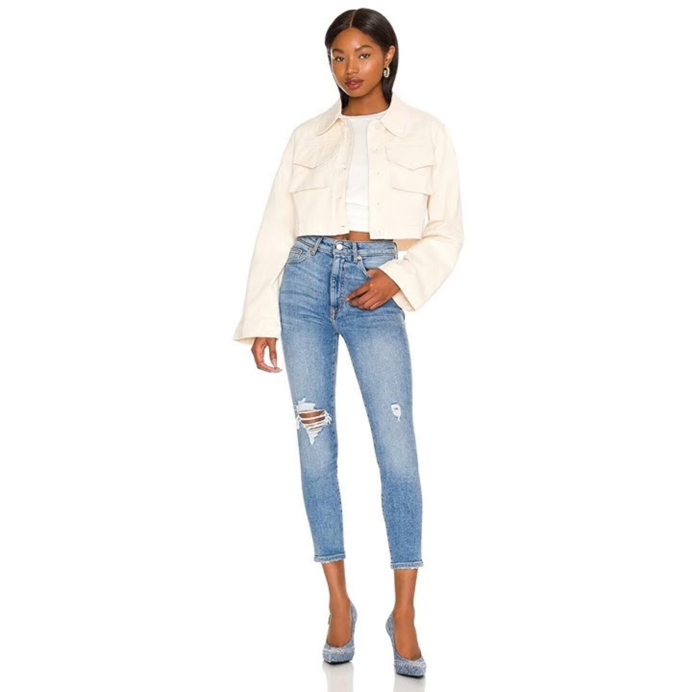 Lightly Used Lovers + Friends Mason High Rise Skinny Jeans - Size 26